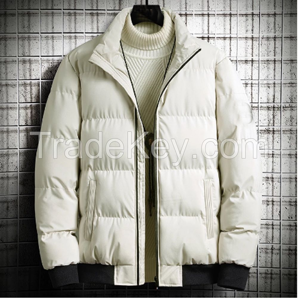 2023 New Brand Custom Men Puffer Jacket Luxury High Quality Ultralight Puffer Jacket For Men