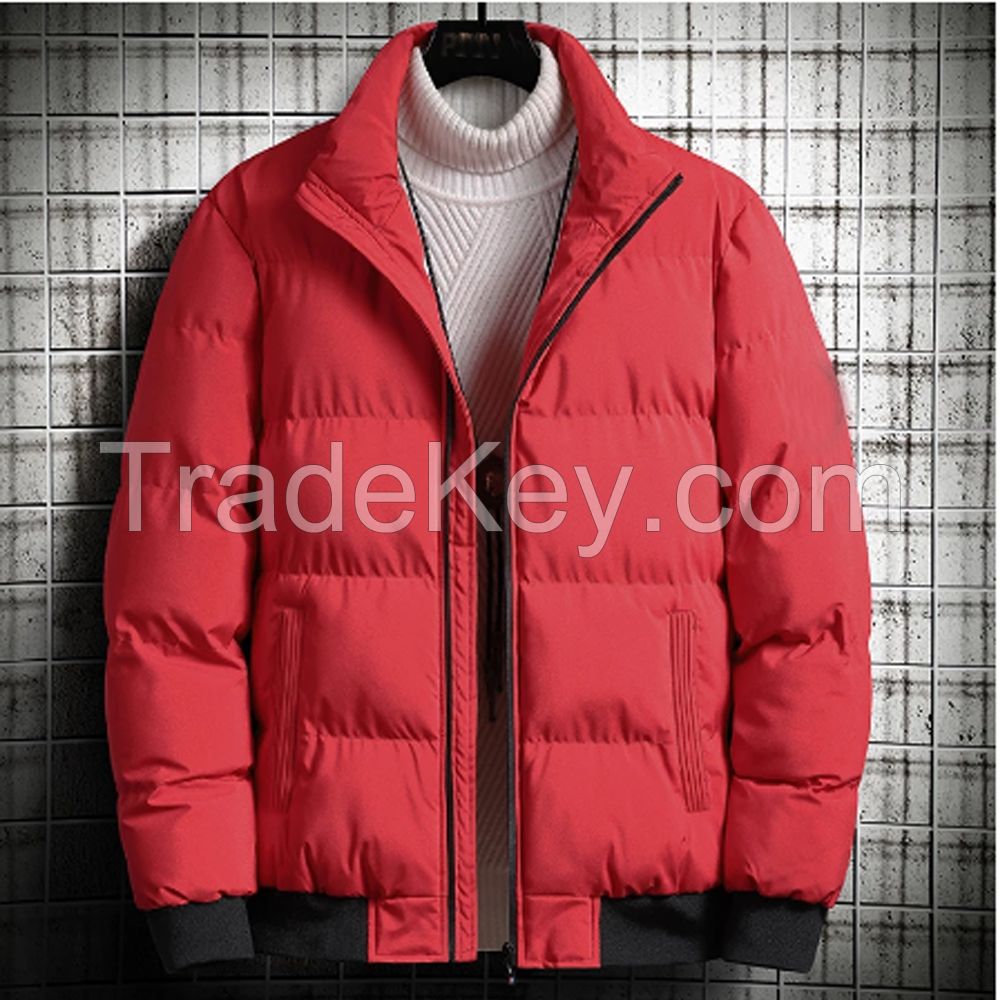 2023 New Brand Custom Men Puffer Jacket Luxury High Quality Ultralight Puffer Jacket For Men