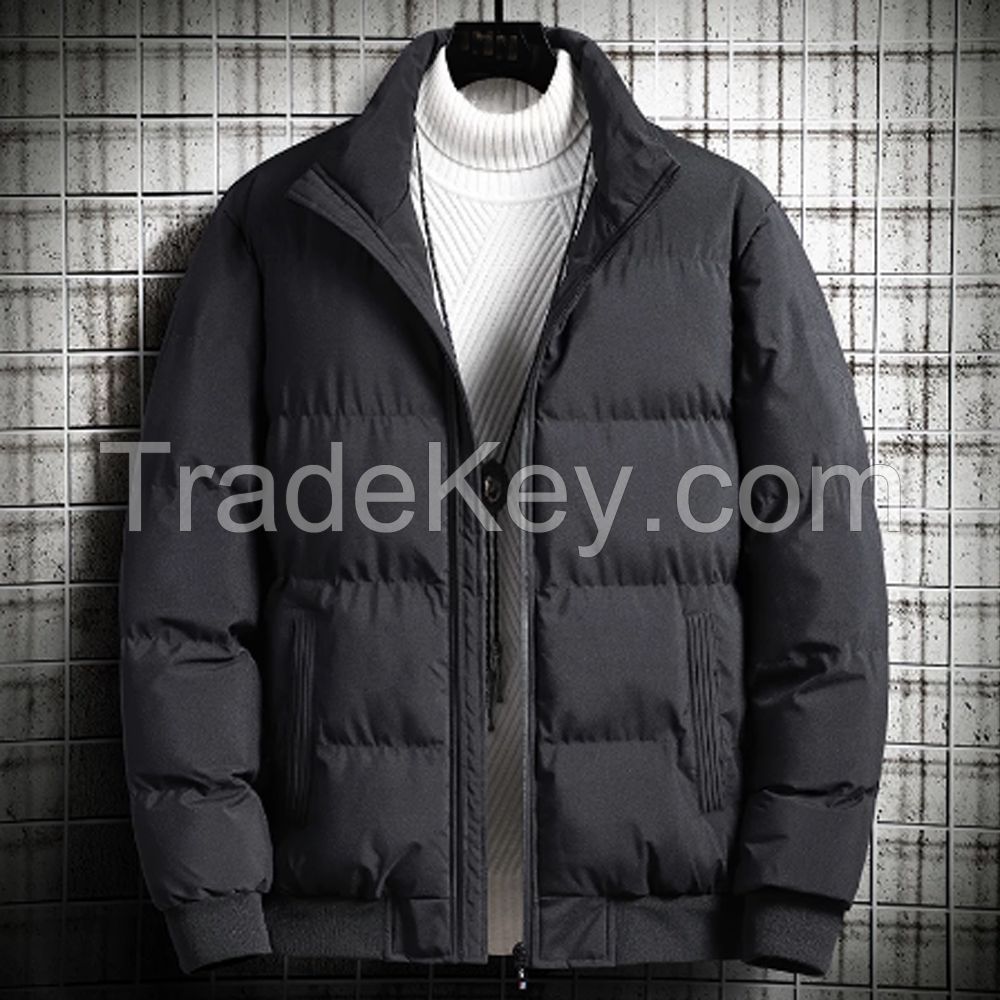 2023 New Brand Custom Men Puffer Jacket Luxury High Quality Ultralight Puffer Jacket For Men