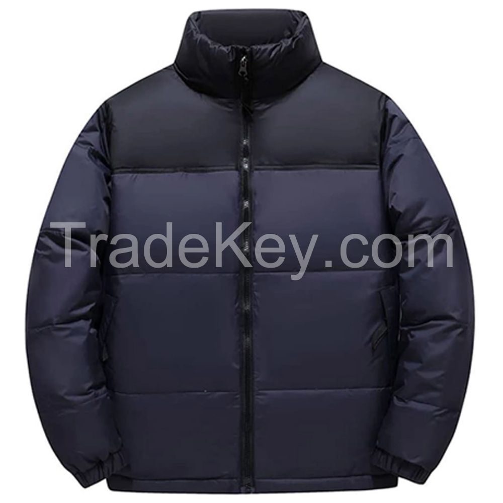 Latest Quality Puffer Jacket Men Water Resistant Quilted Puffer Jacket Winter Warm Puffy Jacket 2023