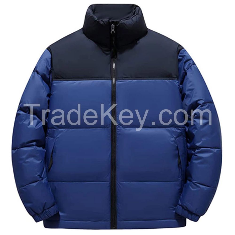 Latest Quality Puffer Jacket Men Water Resistant Quilted Puffer Jacket Winter Warm Puffy Jacket 2023
