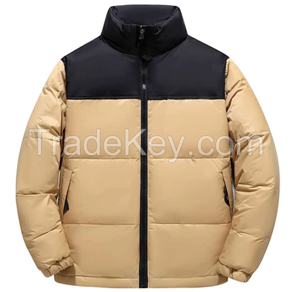 Latest Quality Puffer Jacket Men Water Resistant Quilted Puffer Jacket Winter Warm Puffy Jacket 2023