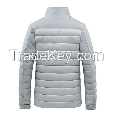 New Design Men Puffer Jacket Luxury High Quality Custom Style Men Puffer Jacket