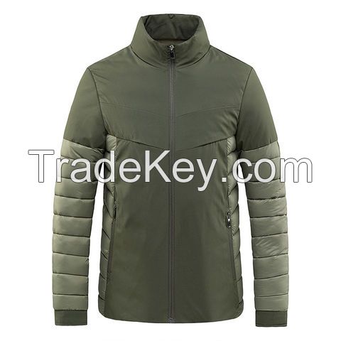 New Design Men Puffer Jacket Luxury High Quality Custom Style Men Puffer Jacket