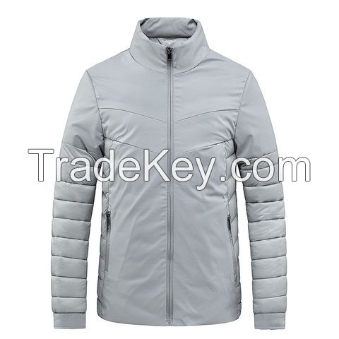 New Design Men Puffer Jacket Luxury High Quality Custom Style Men Puffer Jacket