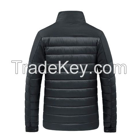 New Design Men Puffer Jacket Luxury High Quality Custom Style Men Puffer Jacket