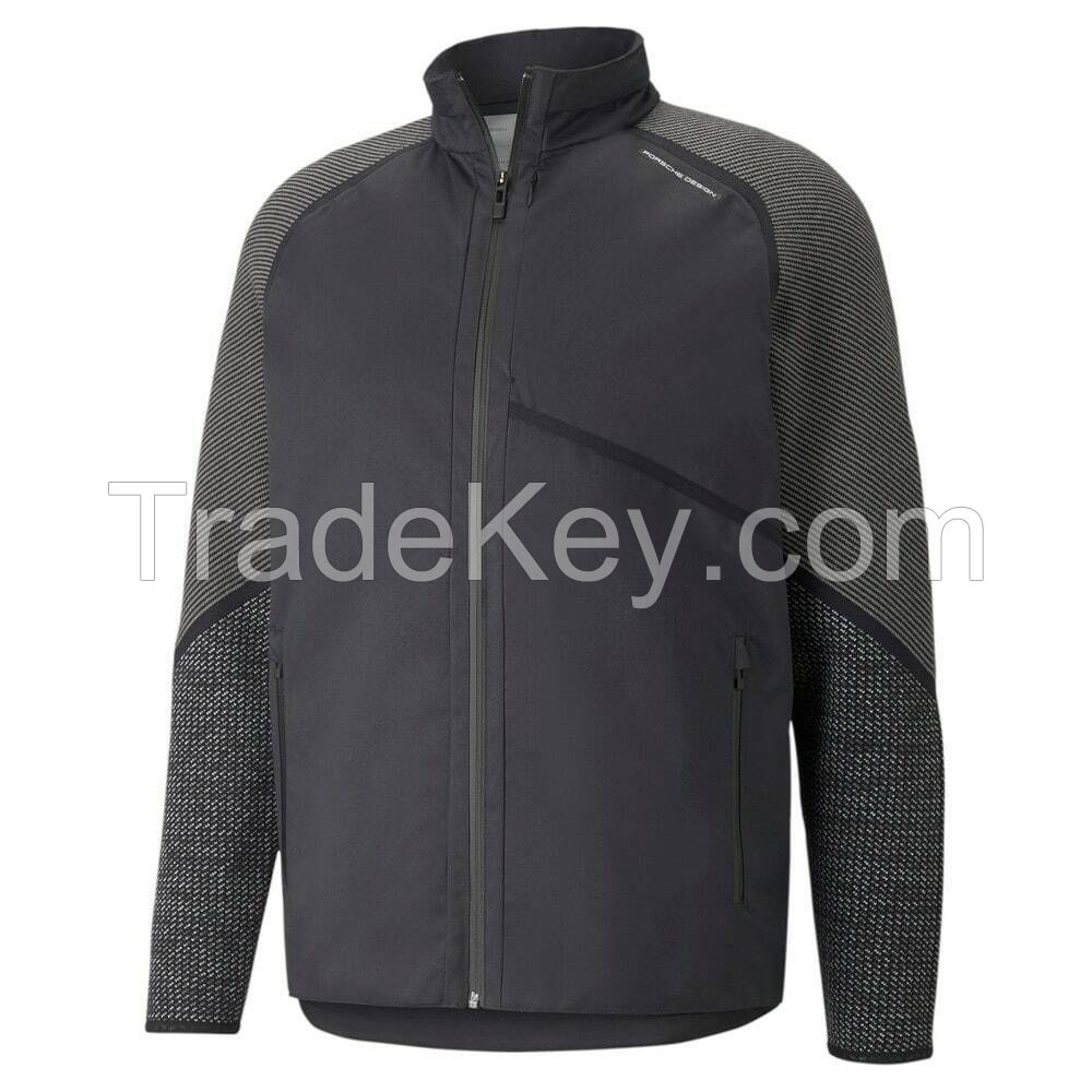 Custom Logo Light Outdoor Windbreaker Bomber Plus Size Men Puffer Jacket