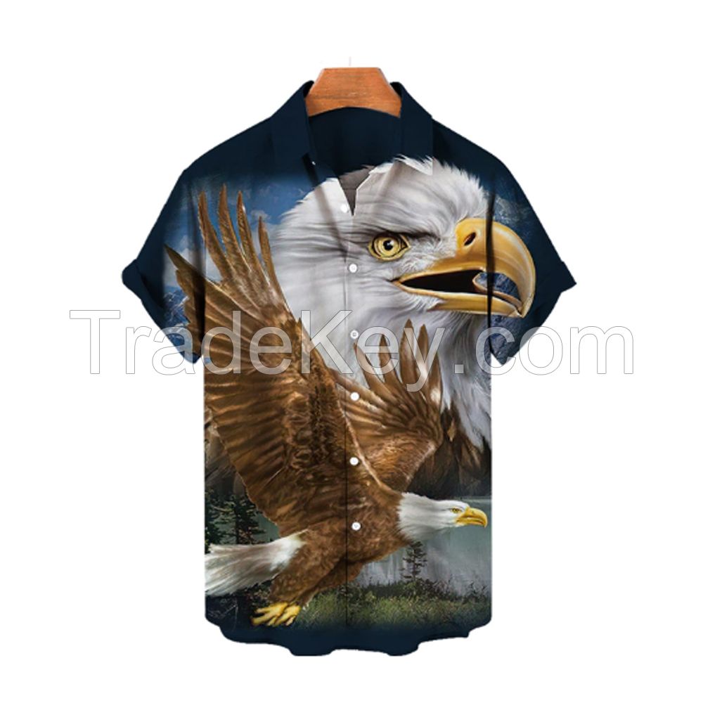 High Quality 100% Cotton Men's T-shirts Heavyweight Oversized Tshirt Printing Custom T Shirt