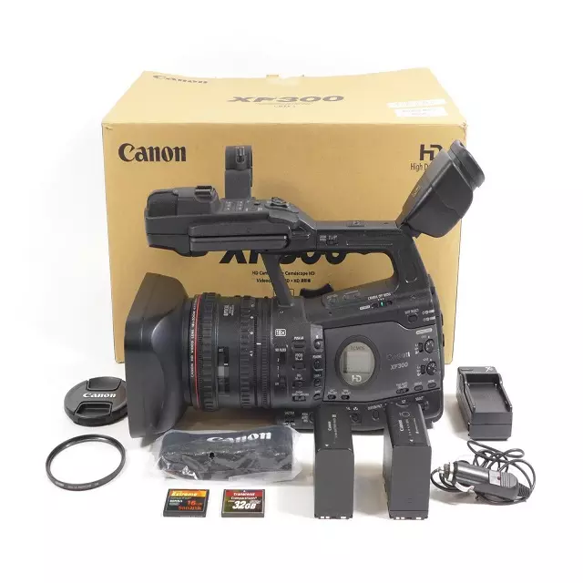 Deal For Canon Xf300 Professional Camcorder Black