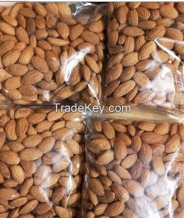 Raw Badam Almond Nuts Kernels Organic Rich Nutrition Organic Almonds Yellow Shell Storage Apricot