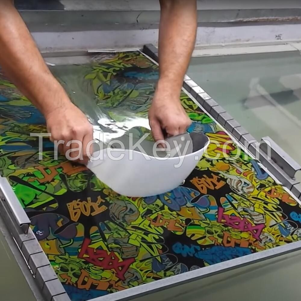 Top quality PVA water transfer printing film