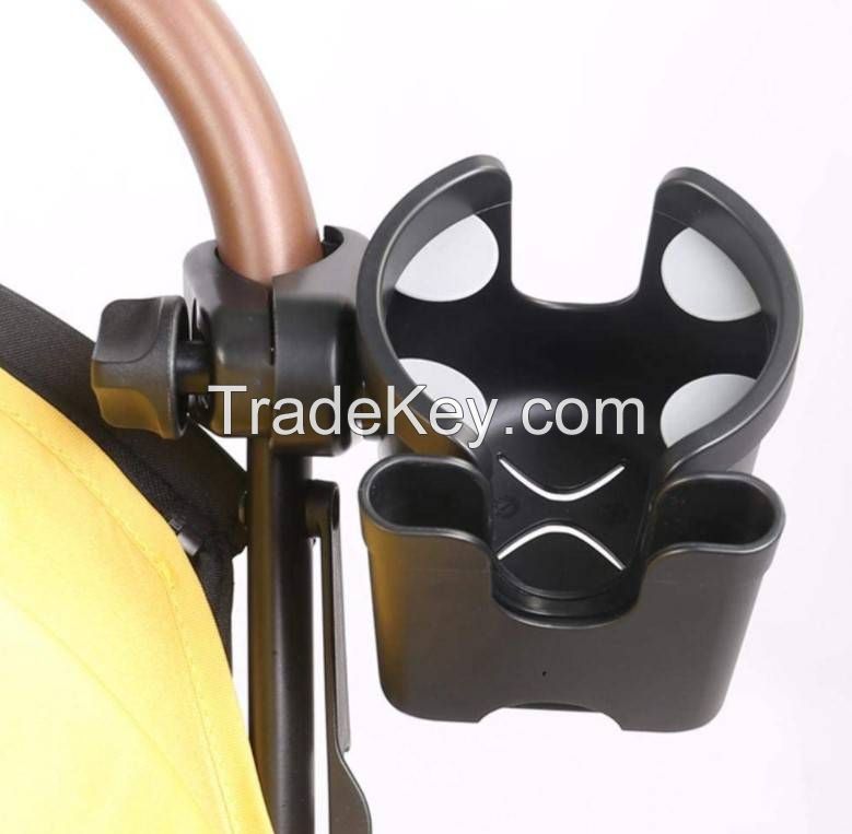 Cup and Phone Holder for Stroller