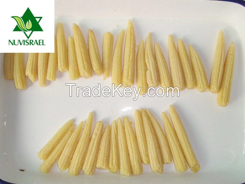 Canned whole baby corn