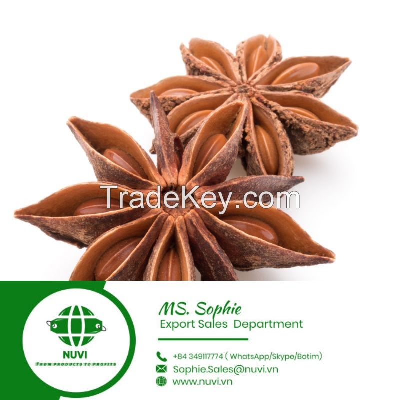 Standard star anise from Vietnam