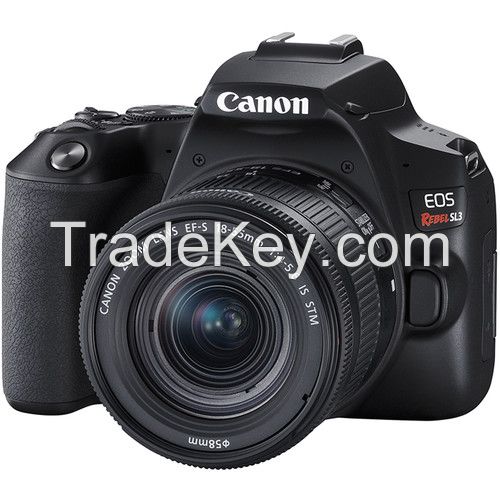 Canon EOS Rebel SL3 DSLR Camera