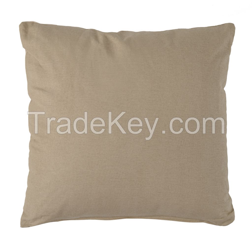 Cushion with an author's print, beige, collection Freak Fruit
