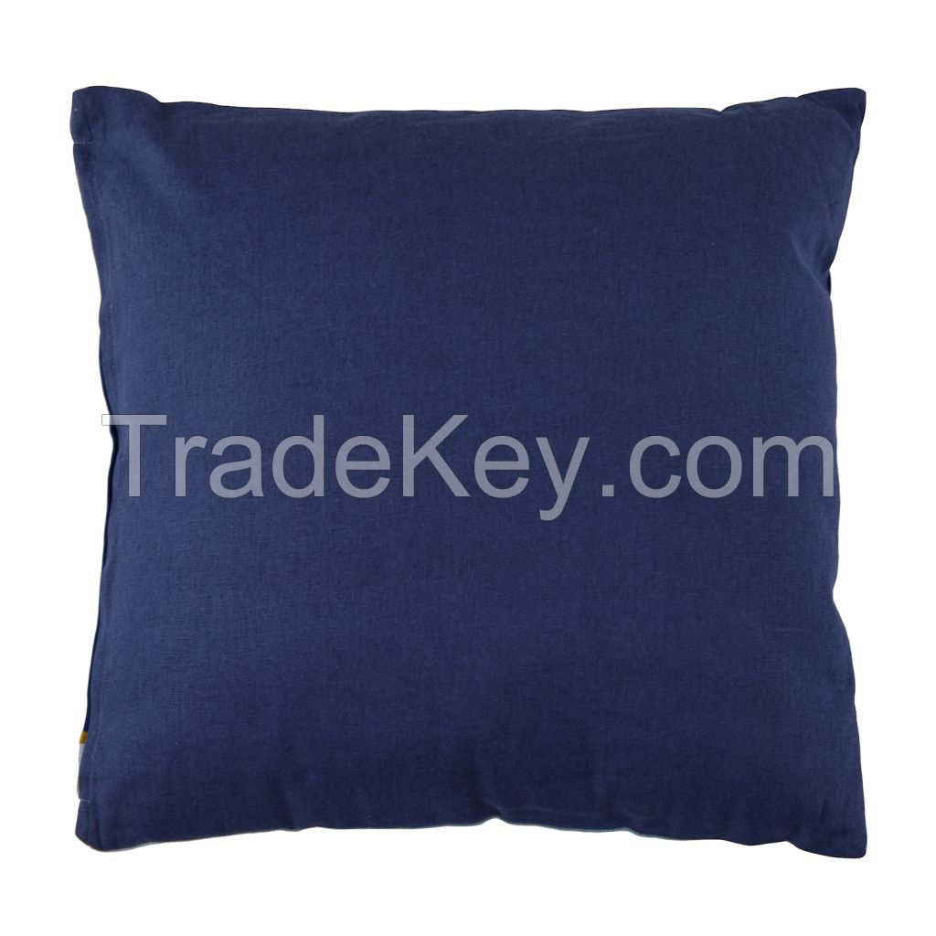 Cushion With An Author's Print, Blue, Collection Freak Fruit