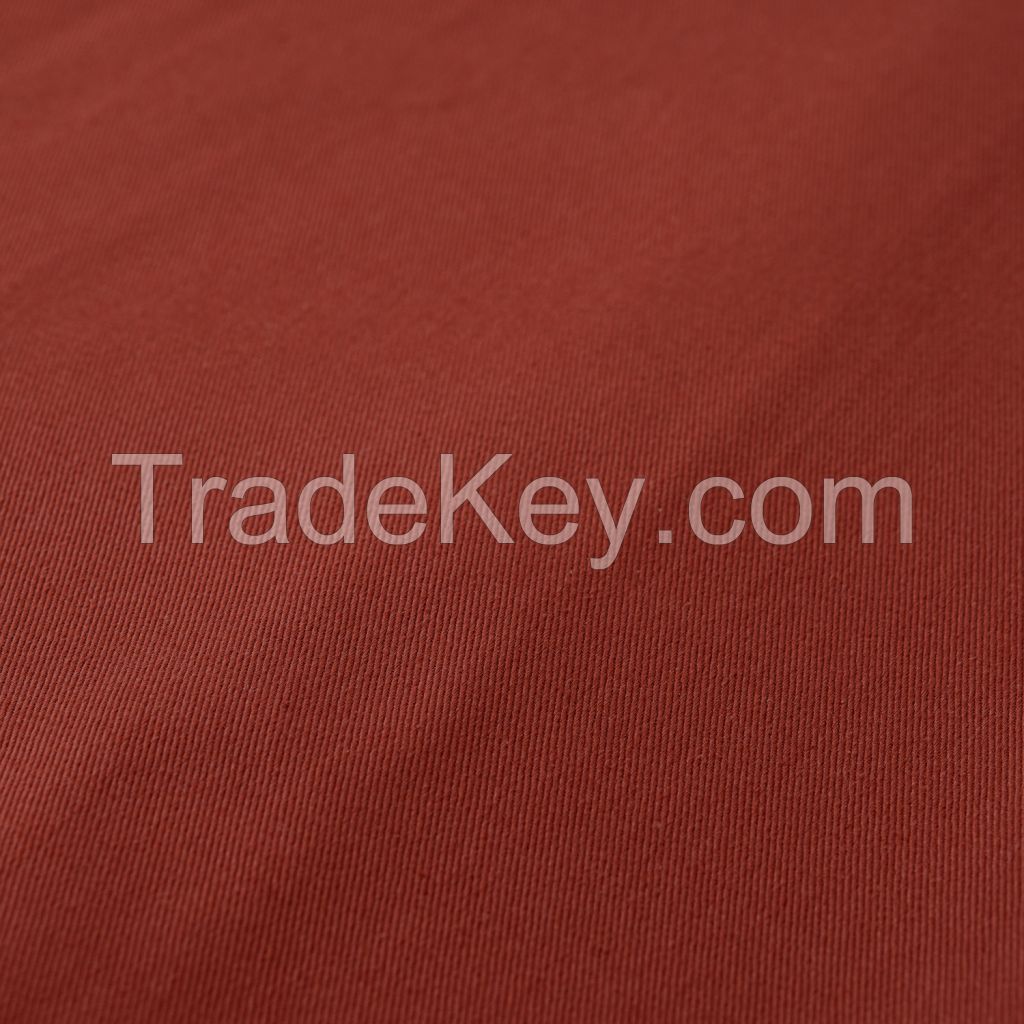 Cotton tablecloth, terracotta, collection Prairie