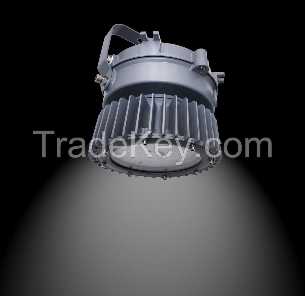 Explosion Proof Led High Bay Lights Class 1 Div 2 Zone 2 Svm Series