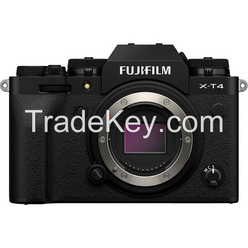 FUJIFILM X-T4 Mirrorless Camera