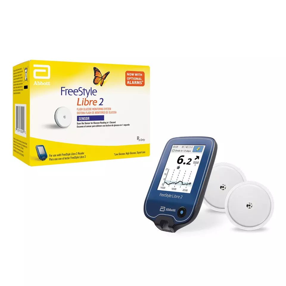 100% new! Freestyle Libre Sensor2 Glucose Monitoring Sensor