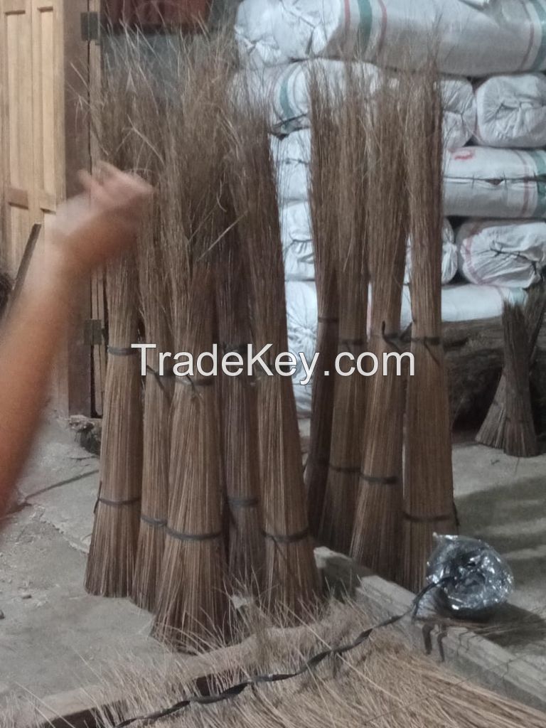 Coconut Broom Stick and Palm Broom Stick Cleaning House Cleaning Garden