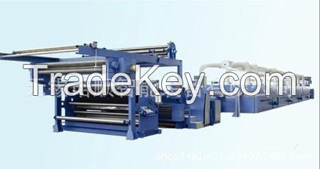   Various fabric setting machines