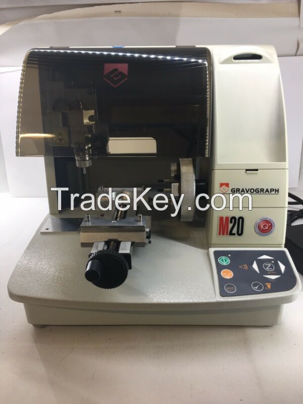 JEWEL M20 GRAVOGRAPH ENGRAVING MACHINE