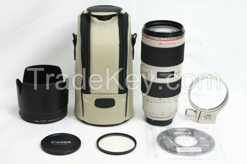 Canon - EF 70-200mm f/2.8L IS III USM Optical Telephoto Zoom Lens for DSLRs