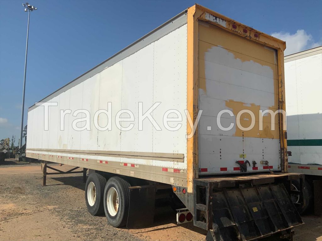 2011 Great Dane van trailer 53 ft x 96 in