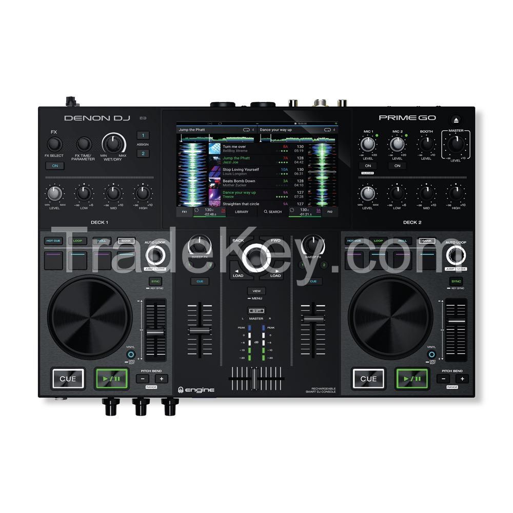 Denon DJ Prime Go 2-Deck Rechargeable