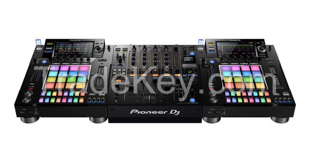 Pioneer DJS-1000 and DJM-900NXS2 