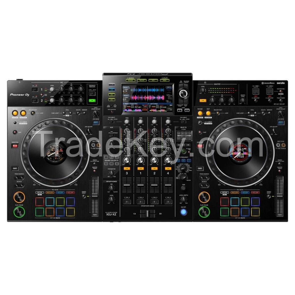 Pioneer XDJ-XZ Professional AllâInâOne DJ System 