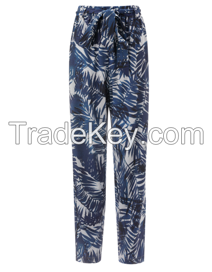 Digital Print Woman Pant