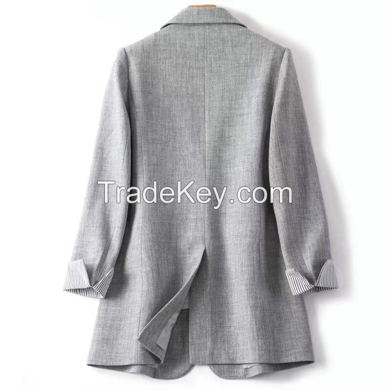 Spring and Autumn New Fashion Relaxed Top Versatile Suit