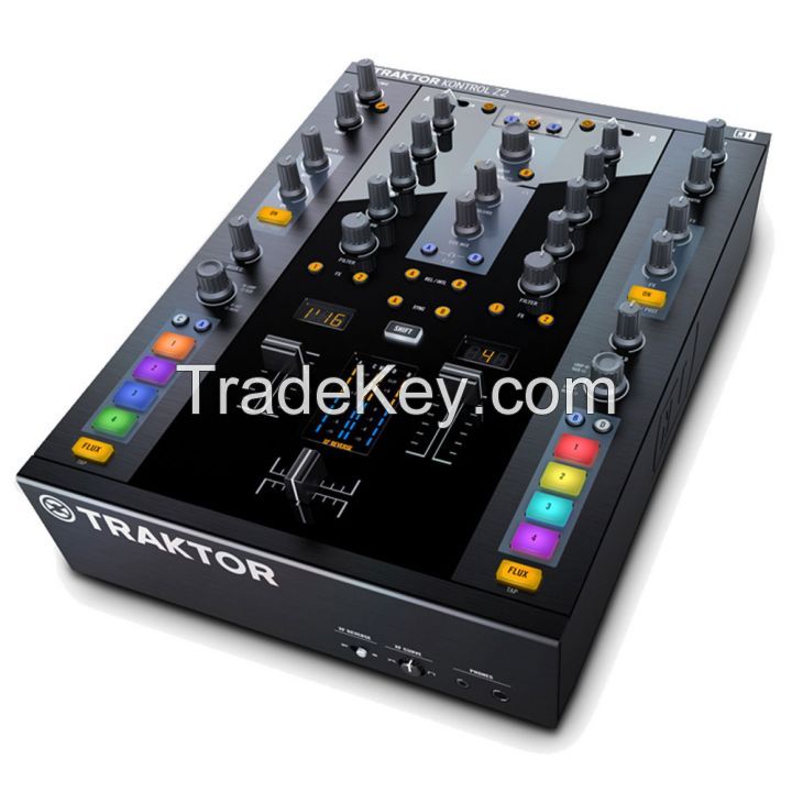 Native Instruments Traktor Kontrol Z2 DJ Mixer and Controller