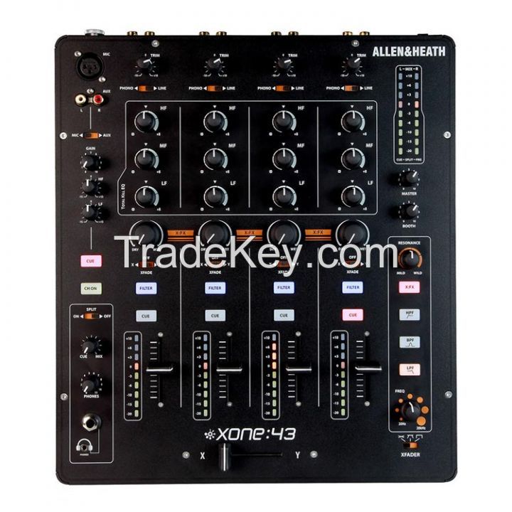 Allen & Heath Xone43 4Channel Analogue DJ Mixer