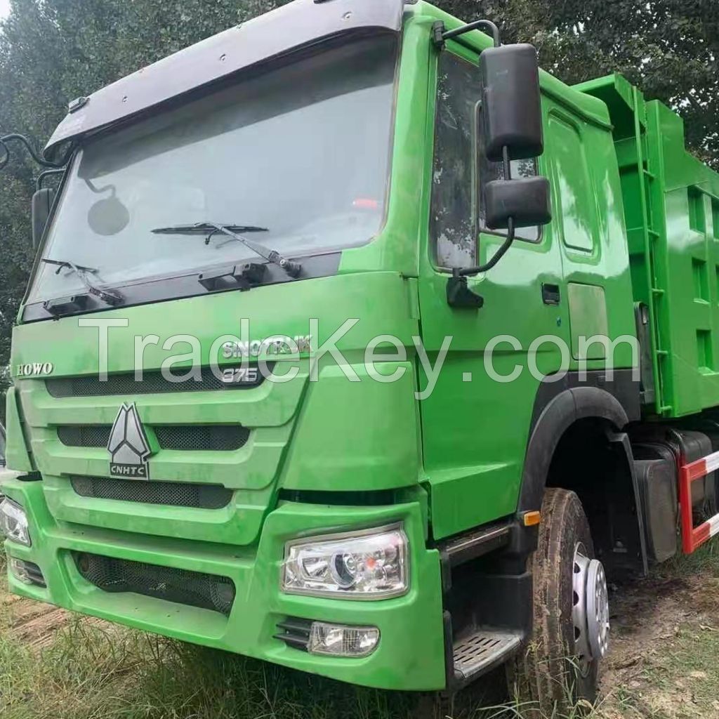 Used Howo 6x4 dump truck 2018