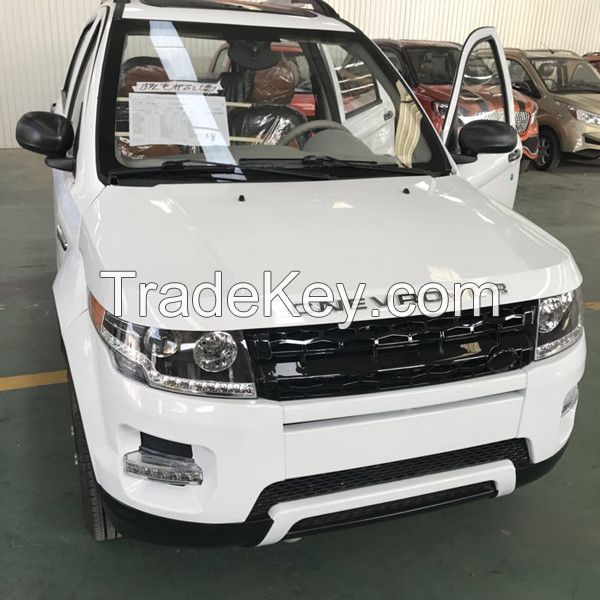 Hot Sell China Manufacture Battery Power SUV LHD/RHD Cheap Car Electric Adult for Sale