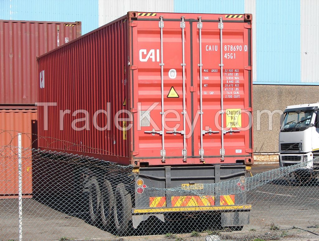 40 FOOT /20 FOOT HC CONTAINER FOR SALE