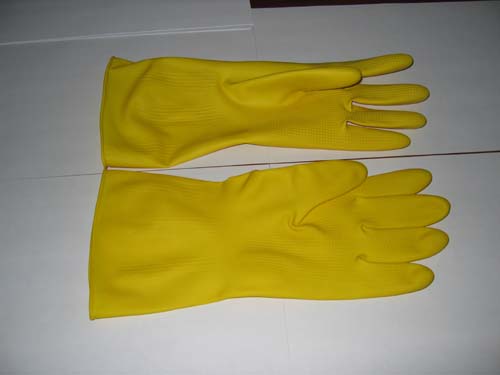 Latex Household Glove