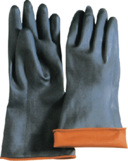 Latex(Rubber) Industrial Glove