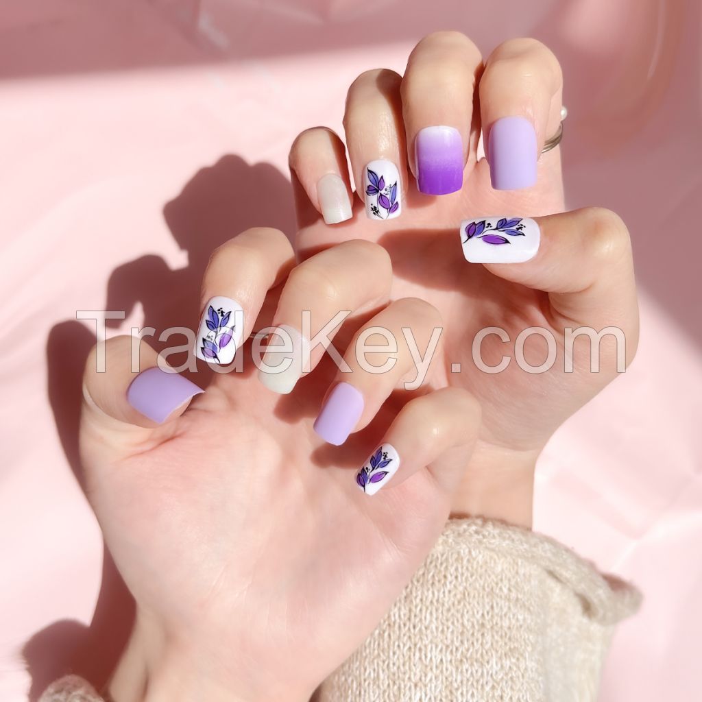 Ins Style Short Square Nail