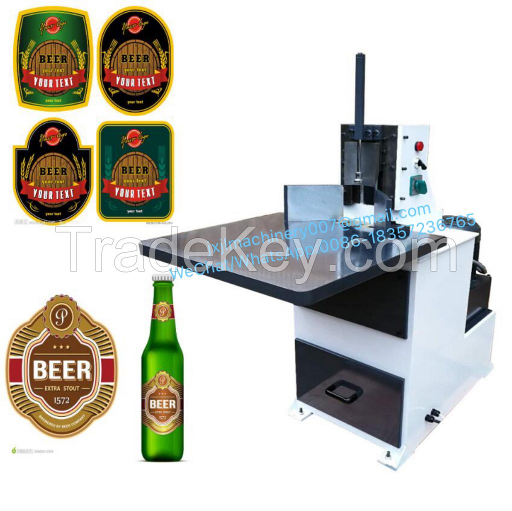 SJQ-120A Automatic Cards Paper Book Poker Round Corner Cutting Machine