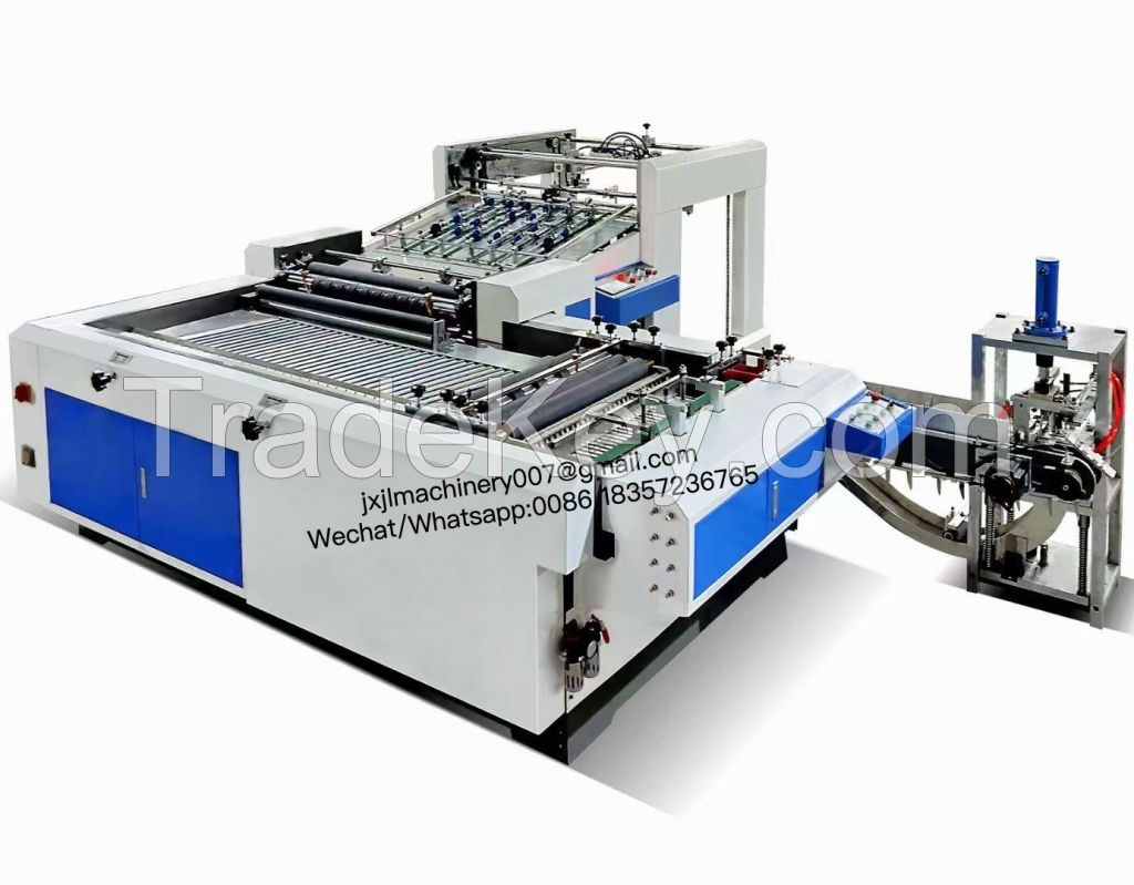 PK108-110 Full Automatic Playing Cards Slitting And Collating Machine V
