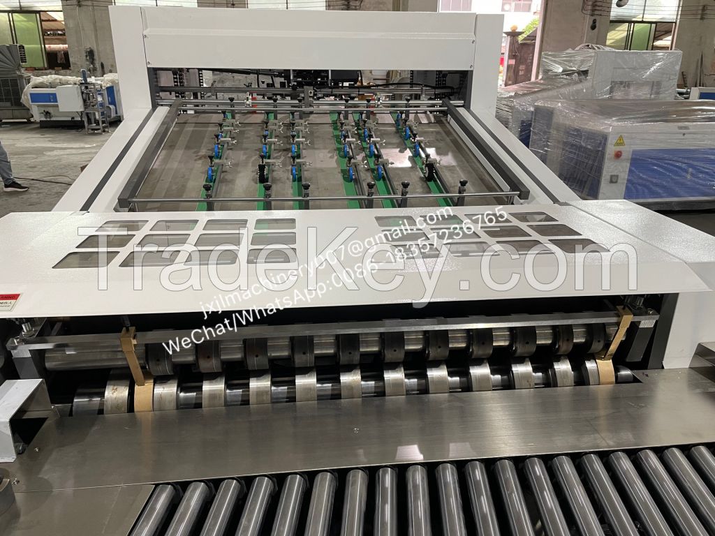 Fully Automatic Playing Cards Slitting And Collating Machine Game Cards Making Matching Machine