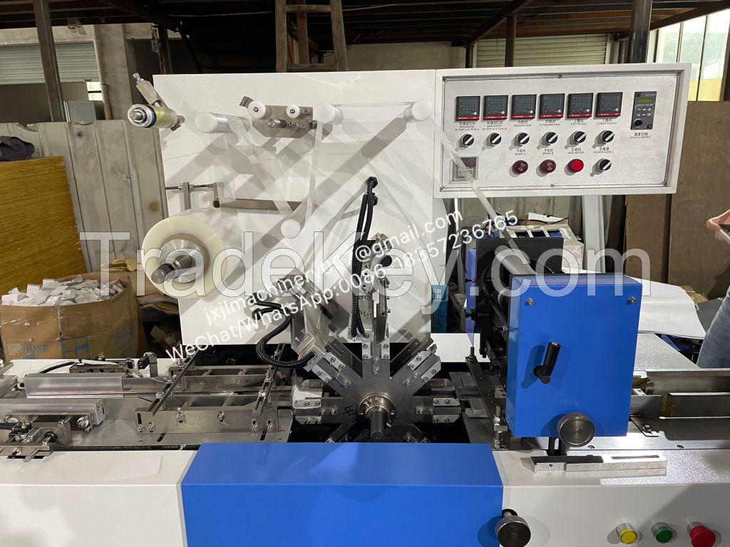 BK-140A Automatic Cello Wrapping Machine Cellophane Packing Machine