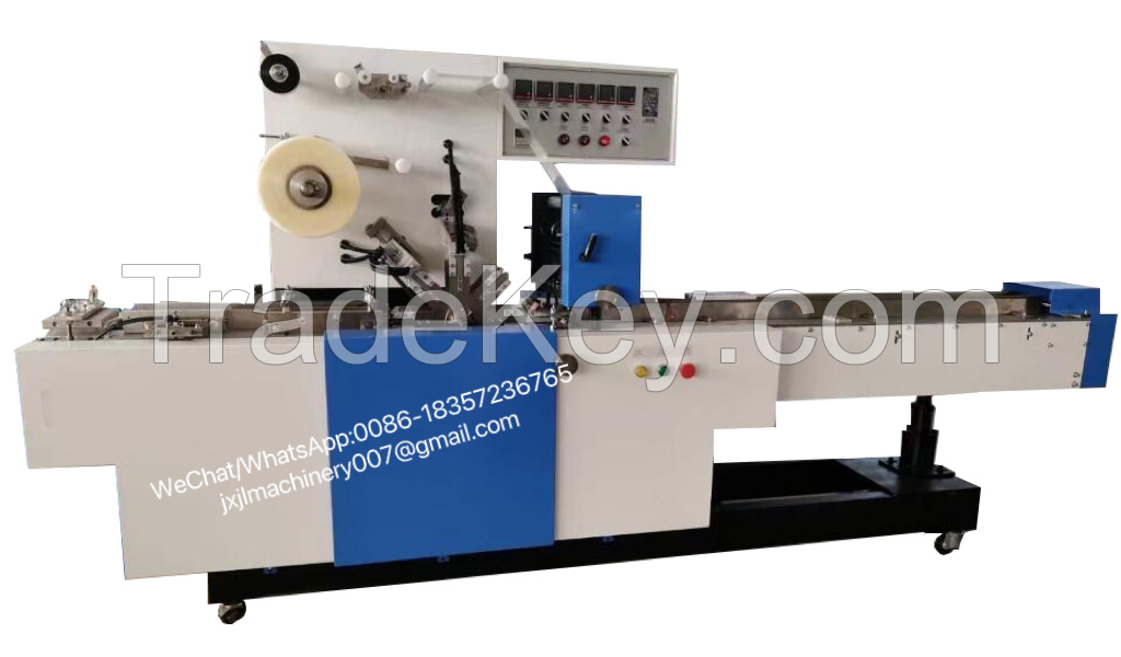 BK-140A Automatic Cello Wrapping Machine Cellophane Packing Machine
