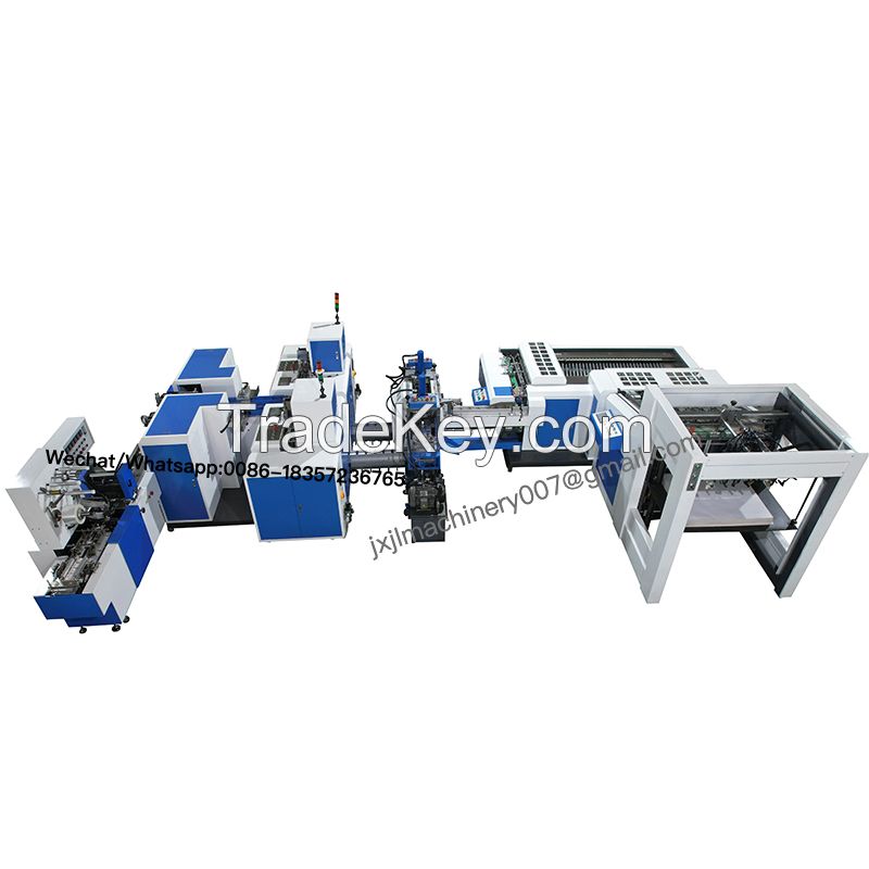 Fully Automatic Playing Cards Slitting And Collating Machine Game Cards Making Matching Machine