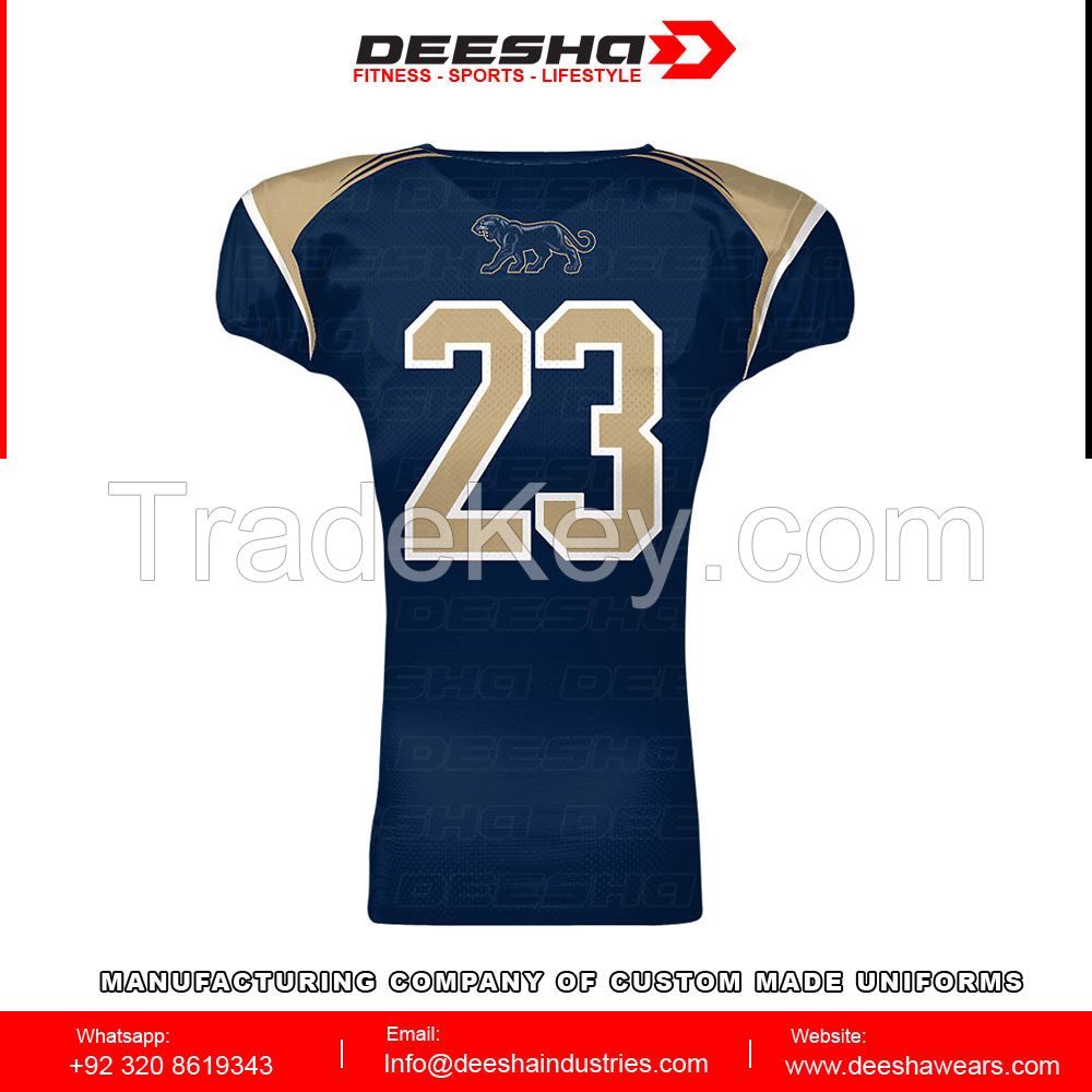 American Football Sublimation Jersey For Men